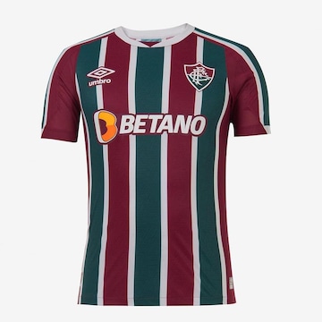 Camisa do Fluminense Umbro Of.1 2022 Atleta S/N - Masculina