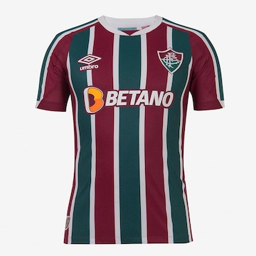 Camisa do Fluminense Umbro Of.1 2022 Classic - Masculina