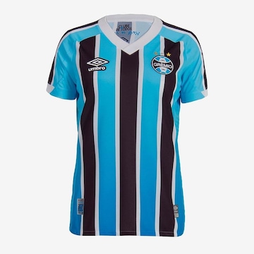 Camisa do Grêmio Umbro Of.1 2022 Torcedora - Feminina