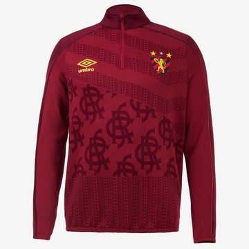 Blusão sem Capuz do Sport Umbro Treino 2022 - Masculino