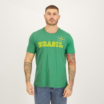 Camisa do Brasil Tibagi Futfanatics - Masculina