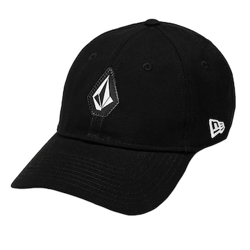 Boné Aba Curva Volcom Full Stone Dad - Strapback - Adulto