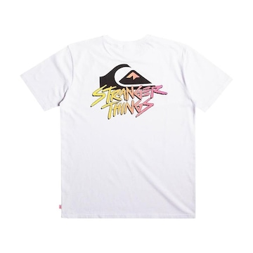 Camiseta Quiksilver Quik X Stanger Things - Masculina