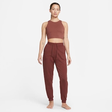 Camiseta Regata Nike Yoga Dri-FIT Luxe - Feminina