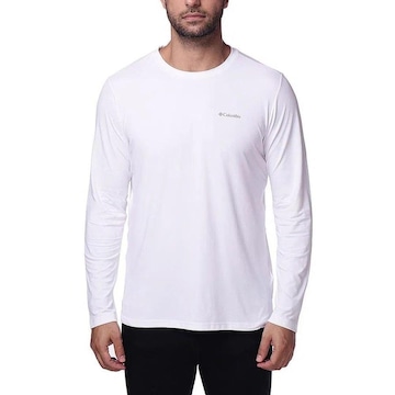 Camiseta Columbia Neblina Manga Longa - Masculina