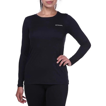 Camiseta Columbia Neblina Manga Longa - Feminina