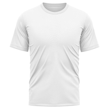 Camiseta Whats Wear Lisa Dry Fit com Proteção Solar UV - Masculina