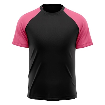 Camiseta Whats Wear Raglan Dry Fit com Proteção Solar UV - Masculina