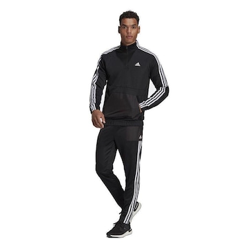 Agasalho adidas Canguru Ziper Aeroready - Masculino