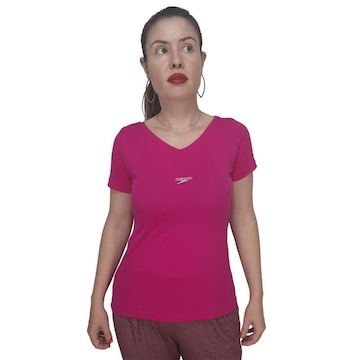 Camiseta Speedo Porus Poliamida - Feminina