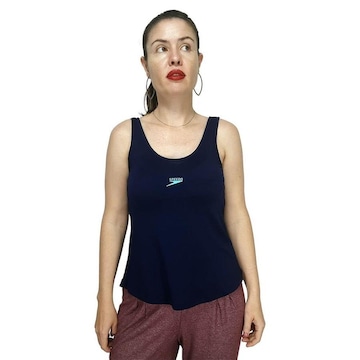 Camiseta Regata Speedo Texturizada Poliamida - Feminina