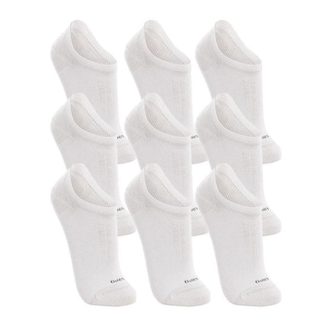 Kit de Meias sem Cano Lupo Sport - 9 Pares - Adulto