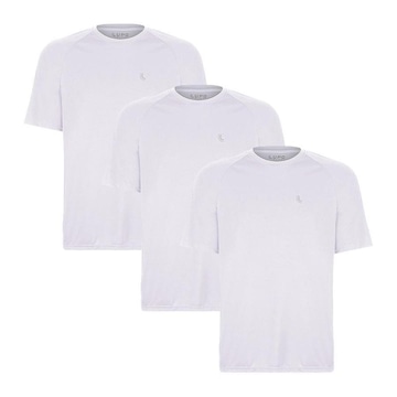 Kit Camisetas Lupo Sport Basic - 3 Unidades - Masculina