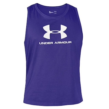 Camiseta Regata Masculina Under Armour Sportstyle Logo Tank
