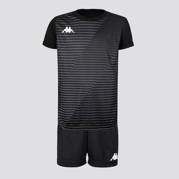 Kit de Uniforme Kappa Stripe - Infantil