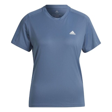 Camiseta adidas Corrida Run It - Feminina