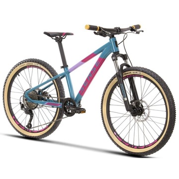Bicicleta Aro 24 Sense Grom 2022 Freio Mecânico Shimano 9 Velocidades - Infantil