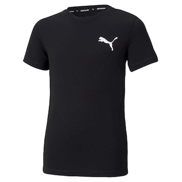 Camiseta Puma Active Small Logo - Infantil