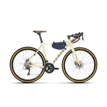 Bicicleta Sense Gravel Versa - Aro 700c - Freio Mecânico - Câmbio Shimano - 2x9 Velocidades - Adulto