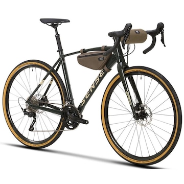 Bicicleta Sense Gravel Versa Evo - Aro 700c - Freio Hidráulico - Câmbio Shimano - 2x10 V - Adulto