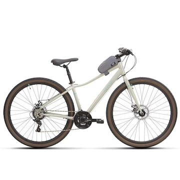 Bicicleta Sense Urbana Move Fitness -  Aro 700c  - Freio Mecânico - Câmbio Shimano - 21 V - Adulto