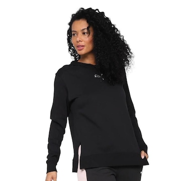 Blusão de Moletom Puma Her Hoodie TR- Feminino