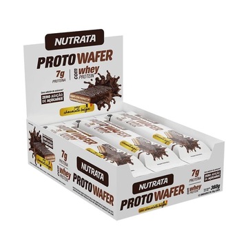 Proto Wafer Display Nutrata - 12 Unidades