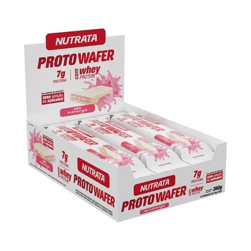 Proto Wafer Display Nutrata - 12 Unidades
