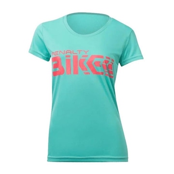 Camiseta Penalty Bike Logo - Feminina