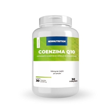 Coenzima NewNutrition Q10 100mg - 30 Cápsulas