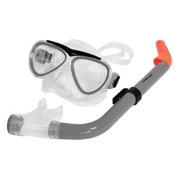 Kit de Mergulho: Máscarade Mergulho e Snorkel Tinos Poker - Infantil