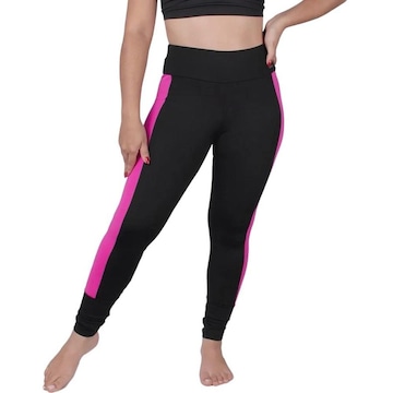 Calça Legging Selene Com Recorte - Feminina