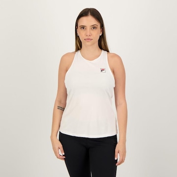 Camiseta Regata Fila Tennis Basic - Feminina