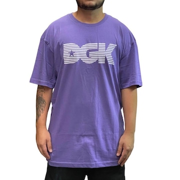 Camiseta DGK Levels Tee Roxo - Masculino