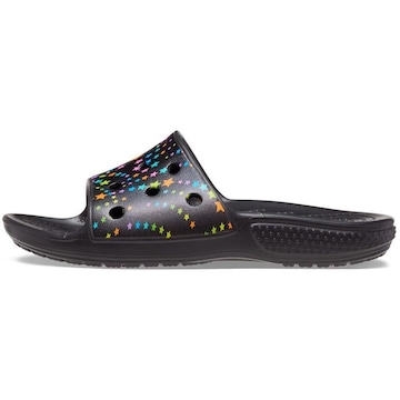 Sandália Crocs Classic Printed Kids Slide - Infantil