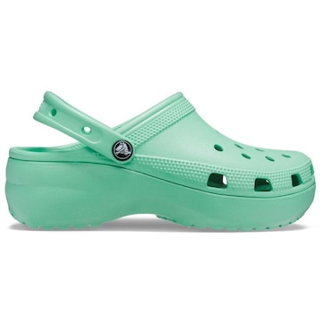 Sandália Crocs Classic Platform Clog W - Feminina