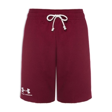 Bermuda Under Armour Rival Terry - Masculina