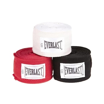 Kit Pares de Bandagem Everlast Classic - 3 Unidades - 3 Metros