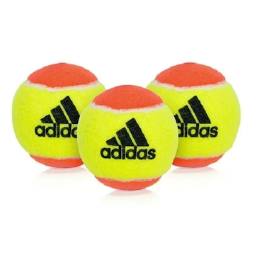 Bola de Tênis adidas Aditour X3 Beach - 3 Unidades