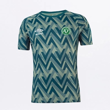 Camisa da Chapecoense 21/22 Umbro Aquecimento Oficial - Masculina