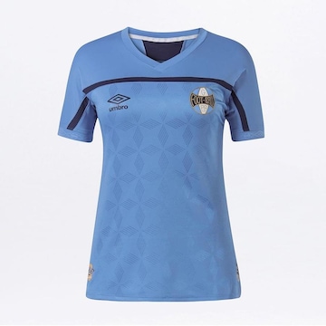 Camisa do Grêmio Umbro Of.3 2020 Torcedor - Feminina