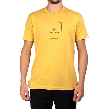 Camiseta Rip Curl Icon Corp Tee - Masculina