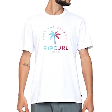 Camiseta Rip Curl Search Tree - Masculina