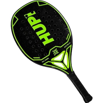 Raquete de Beach Tennis HUPI Carbon Elite 3K Pro 3.0