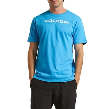 Camiseta Volcom Ripp Euro - Masculina