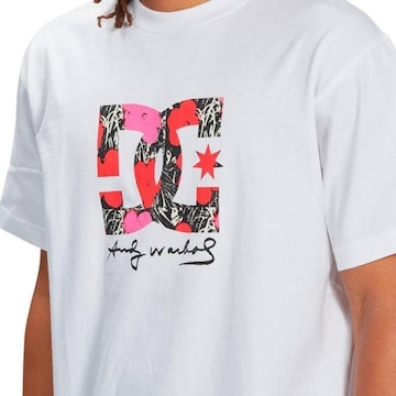 Camiseta Dc Shoes Aw Flower Series Hss - Masculina