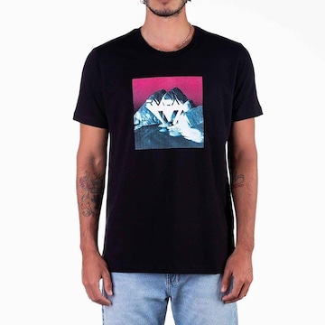 Camiseta RVCA Bedrock - Masculina