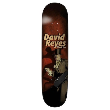 Shape de Skate Thank You False David Reyes Hard Maple - 8.25