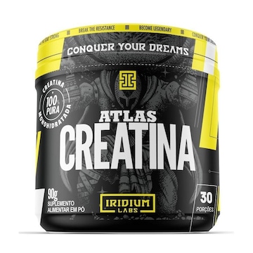 Creatina Atlas Iridium Labs - 90g