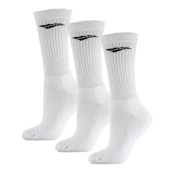 Kit Meias Cano Longo Penalty Ecoknit - 3 Pares - Masculina